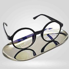 LETEO-상세설명참조 동그란안경테 블랙 예쁜뿔테 동글이안경테 예쁜안경 패션안경