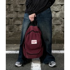 MASMARULEZ Daily backpack_Burgundy 5008846932 376790