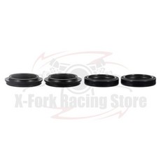 BMW HP2 2006-2011 F800GS G450X 45x58x11mm용 프론트 포크 댐퍼 오일 씰 및 더스트