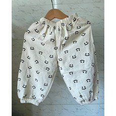 雲朵棉冰絲棉兒童防蚊褲：透氣薄款長褲，男童女童皆適穿，防蚊運動褲