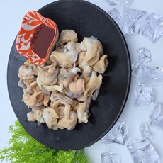 동해안 백골뱅이 백고동 자숙골뱅이 손질골뱅이 230g 통골뱅이 무침 (초장제공), 1개, 국내산 손질백골뱅이 2팩(460g내외)