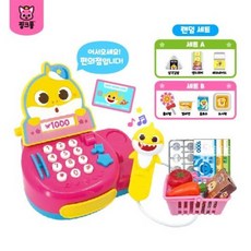 [백화점 출고] 아기상어 미니편의점 가게놀이, 백화점 출고 아기상어 미니편의점 가게놀이, 1개