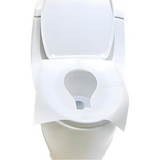 일회용 화장실 좌석 커버 플러시 여행용 성인 용 배변 훈련용 여행 필수 액세서리 비행기 자동차 캠핑용 20개, 10