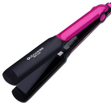 OOBOS 奧柏斯 ABS-2299 迷你直捲兩用電夾板 乾濕兩用, 1個, 紅色:美規【國内可用】