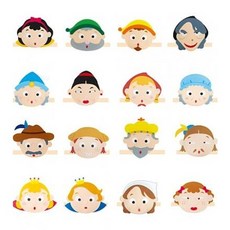 명작동화머리띠 16종, 빨간모자소녀, 1개