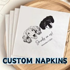안녕하세요 건배 생일 축하 칵테일 냅킨 파티 주년 빈티지, 1개, 1개, 27. Custom style 18 A. 20pcs