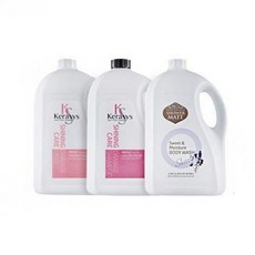 케라시스 4L 샴푸 린스 바디워시 업소용 가정용, 1개