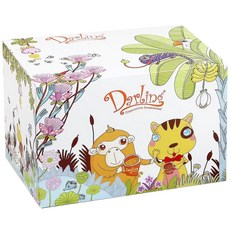 Darling 親愛的白咖啡 卡布奇諾 30公克X80包, 30g, 1箱, 80個裝