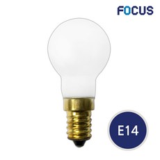 백열 미니크립톤 60W E14 불투명타입 미니램프, 전구색, 1개