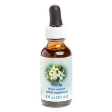 Flower Essence Services 冬青草本滴劑, 1個, 30毫升