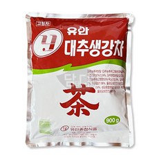 유안 자판기용 대추생강차 900g, 1개입, 1개