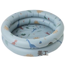 ins兒童充氣泳池寶寶室內加厚游泳池充氣海洋球池戶外戲水水池, 1個, 90#