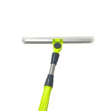 萬小潔 150cm 加長桿刮水掃把, 橙色 50刮頭150伸縮杆, 1個