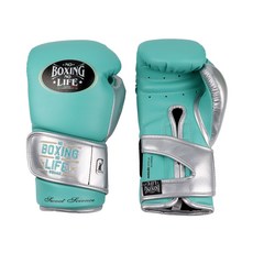 古川小夫 NO BOXING NO LIFE 拳套 Sweet Science系列 拳擊 泰拳手套 藍綠, 1個