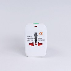 npt 여행용 멀티 어댑터/전세계호환 해외여행 유럽 돼지코어댑터 여행용어댑터 여행용돼지코, 본상품, 1개