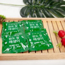 청정지역 완도 별미 특산물 참매생이, 20개, 100g