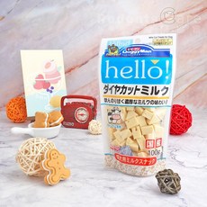 愛鼠協會［減鹽配方］ 原裝 分裝 Doggy Man-Hello角切起司塊-原味/低脂/野菜/乳香牛奶 鼠可食 零食, 1個, 角切起司塊【乳香牛奶】,Doggy Man【分裝(20g/包)】