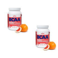 [1+1] 올라 BCAA 6000 맛있는 아미노산 보충제, 500g, 2개