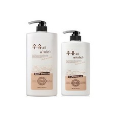 우유에빠지다 바디로션 대용량 핸드크림 1000ml+500ml, 우유에빠지다 바디로션 대용량 핸드크림 1000ml+50, 1
