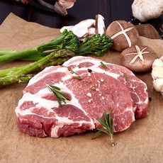 제주직송 프리미엄 제주 흑돼지 목살 구이용 500g, 단품, 단품