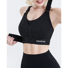 [베스트미] 프리미엄 스포츠브라 심리스 지켜브라 (A~G컵)