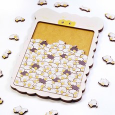 趣貓集 1000片 解壓益智創意, 1個, 綿羊疊疊樂