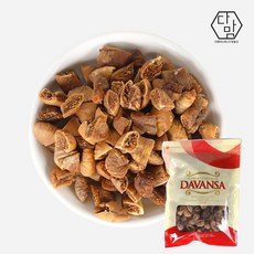 다반사 반건조 4등분 말린 무화과, 1개, 500g