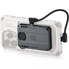 틸타 크로노스 냉각 저장 시스템 아이폰 1516 프로 및 맥스 호환 – 블랙 | MagSafe 마운트 SDTFM.2 SSD 지원 310MBs 전송 속도 USBC PD 100W, Space Gray, Tilta 우주 회색