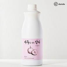 [담다] 자두 베이스 자두를 가득담다 1.8kg x 1개 카페음료 음료베이스 에이드 주스