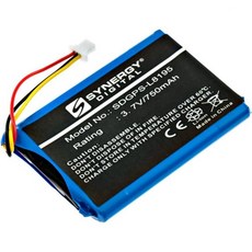 시너지 디지털 GPS 배터리 Garmin 361-00056-08 배터리와 호환Li-ion 3.7V 750mAh, 1개