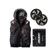BURTLE 空調服風扇衣套裝組