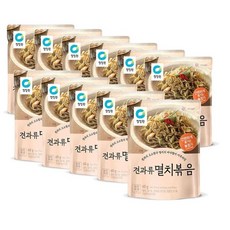 종가 종가집 견과류멸치볶음, 60g, 11개