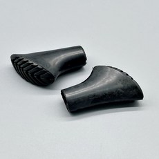 미끄럼방지 말발굽 고무캡 등산스틱 지팡이 교체용 바스켓