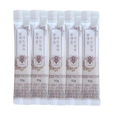 벌꿀스틱 휴대용 달콤한 꿀스틱 사양꿀10g 100개