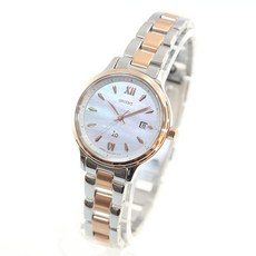 [오리엔트] ORIENT iO 이오 손목시계 RN-WG0415A 여성용 화이트 솔라