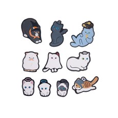 DANCOMMA 전설의 고양 스티커 세트 316785, NONE