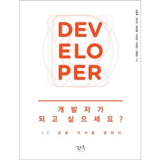 개발자가 되고 싶으세요?:IT 입문 지식을 말하다, 로드북