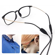 안경스트랩 실리콘 신축성 안경줄 선글라스줄 안경끈iri7+2hvP