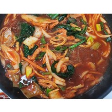 군산매운잡채 택배 매운잡채 밀키트 매운맛, 4개