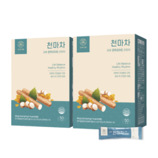 오색다원 하루 콘푸라이트 천마차, 2개, 50개입, 18g