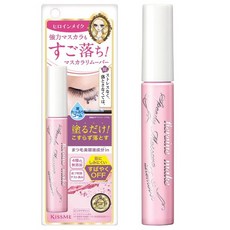 히로인메이크 마스카라 리무버 6.6mL 핑크병 빗살형 쓱싹리무버 일본직구, 1