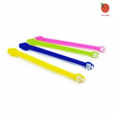 뽀뽀스토어 새끼강아지칫솔 애견 칫솔