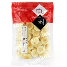 일본 세이조이시이 히가시 아라레 고다 치즈 센베이 쌀과자 70g, 1개