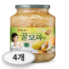 담터 꿀모과차, 1kg, 1개입, 4개