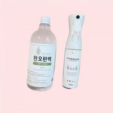 천오편백 피톤치드 탈취제 편백수 스프레이 300ml+1000ml 4309002