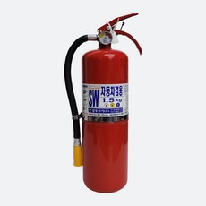차량용 삼우 소화기 1.5kg 자동차 정기검사 중형트럭 중형버스용 가정용겸용 소화기 /현대 기아차납품 장착용