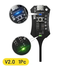 OSS W01 V2.0 인덕턴스 테스터 마더보드 코일 전자 회로 기판 감지기 (휴대폰 부품용), 1pcs