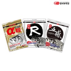 [국내생산] 부푸리 호사마 호감세트(알파경 오감척 오감오리지널) 떡밥 집어제, 1세트, 1kg