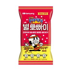 삼양 한손으로 가볍게 별뽀빠이, 72g, 48개