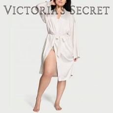 [국내]빅토리아시크릿 란제리 새틴 미디 로브 11237050 34Y5